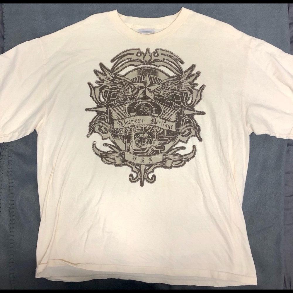 American heritage short sleeve t-shirt